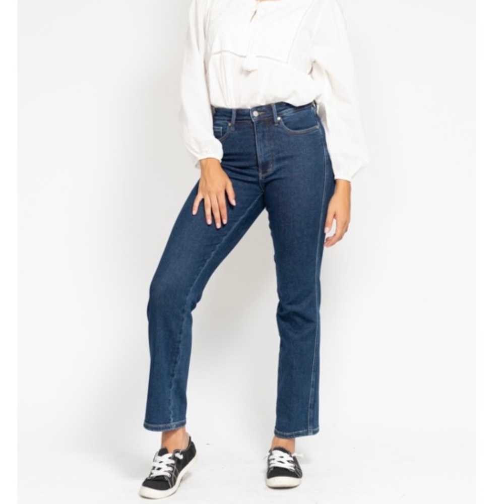 Judy Blue High Waist Tummy Control Classic Straight
